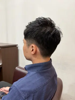 メンズ 仲井 充のヘアスタイル