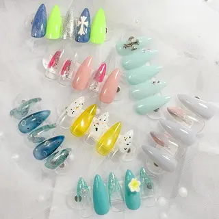ネイル Re:eight nailのネイルデザイン