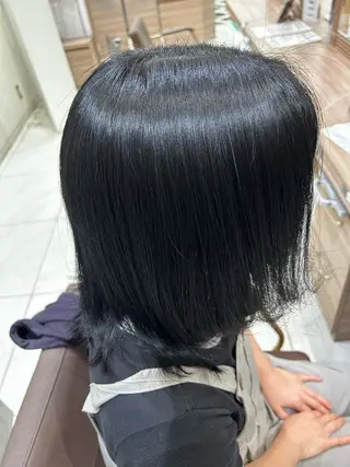 ミディアム 小平 悠人のヘアスタイル