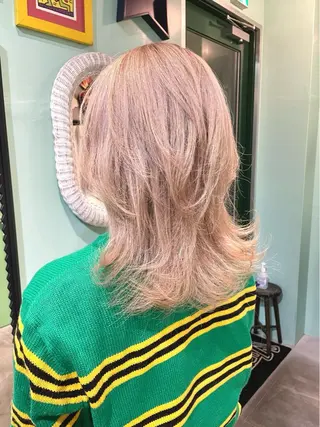 ミディアム カラー VIRETTA 【ヴィレッタ】のヘアスタイル