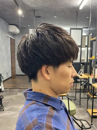 メンズ 郷原 奈々のヘアスタイル
