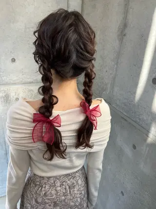 セミロング ユカ yのヘアスタイル