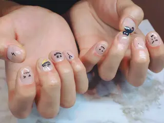 ネイル Ku raのネイルデザイン