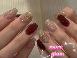 ネイル More Glam 池袋東口店のネイルデザイン