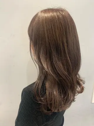 ロング 髪質改善/縮毛矯正 🎀小林 唯 🎀のヘアスタイル
