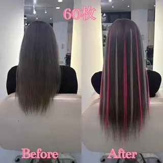 ロング シールエクステ ♡SAORI♡のヘアスタイル