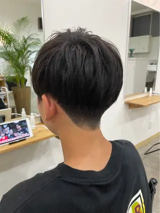 メンズ SHANKS HAIRのヘアスタイル