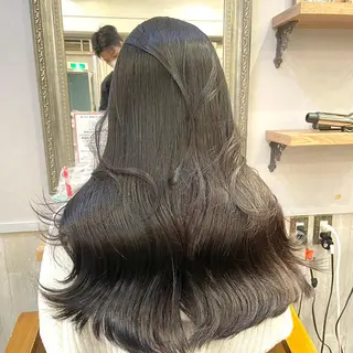 セミロング 新宿/レイヤー特化 韓国ヘア/海外ヘアのヘアスタイル