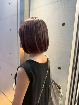 ショート カラー 初めてでも安心🌟 newi町田✂のヘアスタイル