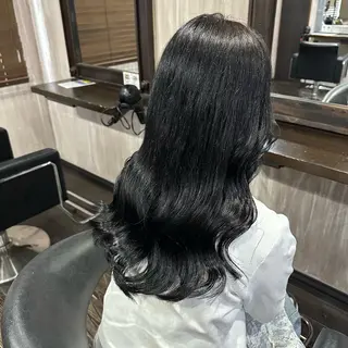 ロング カラー レイヤー🌟 縮毛矯正🩷はるなのヘアスタイル