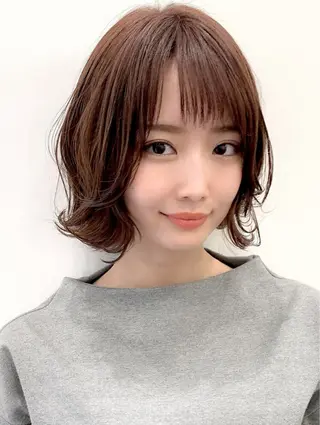 ショート カラー ACRO 梅田店のヘアスタイル