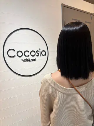 カラー cocosia⭐️ 池内🌺のヘアスタイル