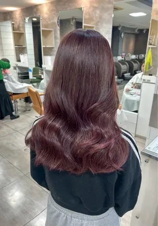 ロング カラー 本尾 空大のヘアスタイル