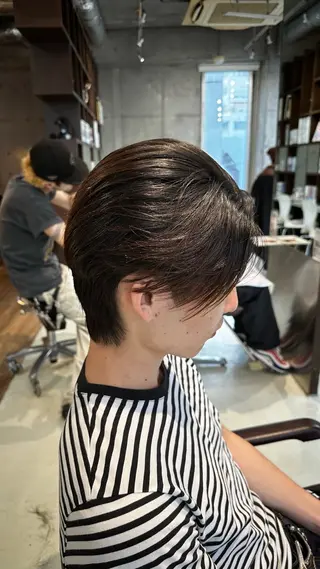 メンズ fifth原宿 宮部蓮のヘアスタイル