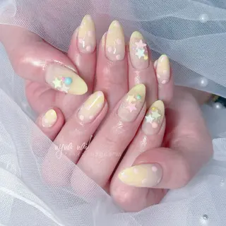 ネイル Y U K Iのネイルデザイン