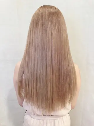 セミロング ✨髪質改善✨ 松田 愛莉のヘアスタイル