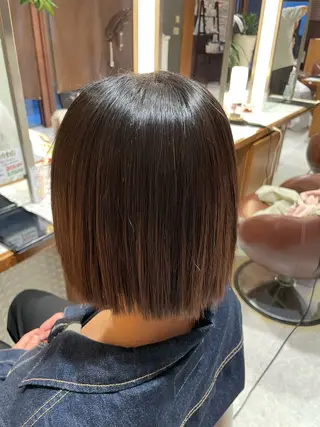 ショート 🐈‍⬛ RUNA🌙のヘアスタイル