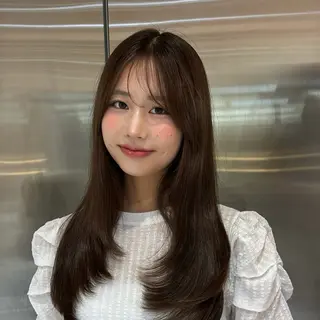 ロング 新宿/ローレイヤー/ kurea🎀のヘアスタイル