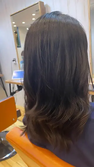 ミディアム パーマ ♡ yumaのヘアスタイル