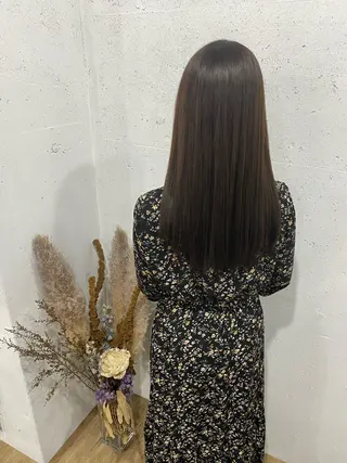 ロング pif designのヘアスタイル