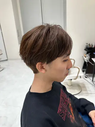 カラー メンズ メンズパーマ×清潔感 金田恭平のヘアスタイル