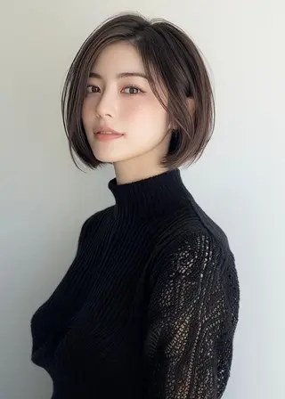 ショート 🫧似合わせショート イシダ🫧のヘアスタイル