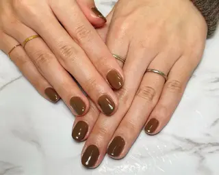 ショート ネイル salon ナチュレのネイルデザイン