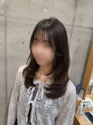 セミロング Sugar 🌷Ayaka🌷のヘアスタイル