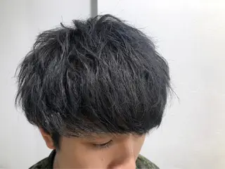 ミディアム カラー パーマ ヘアアレンジ メンズ メンズ特化美容師 aiの眉毛・アイブロウイメージ