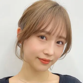 ショート KONOMI スタイリストのヘアスタイル