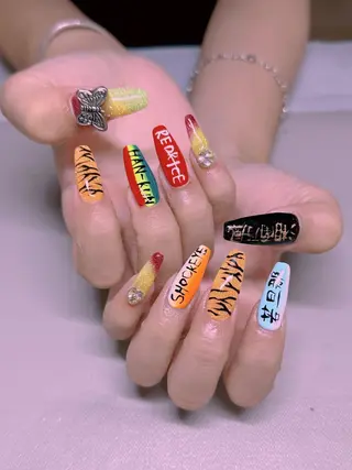 ネイル エムズ エムズのネイルデザイン