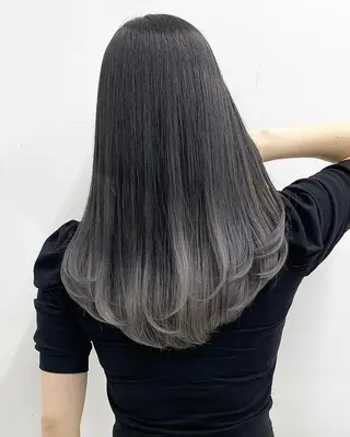 セミロング カラー ヘアアレンジ 💗無料カットモデル 募集中yu-ki💗のヘアスタイル