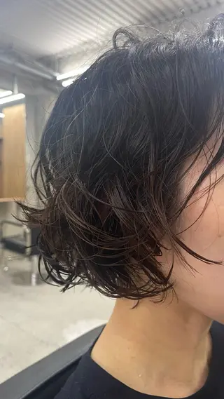 ショート 【透明感ツヤカラー】 三浦寛之のヘアスタイル
