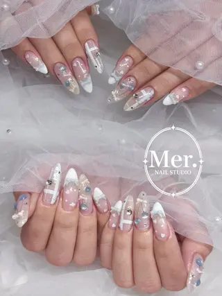 ネイル mer. natsumiのネイルデザイン