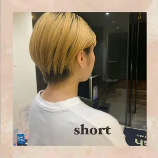 ショート apish パーマ/夏琳🌻のヘアスタイル