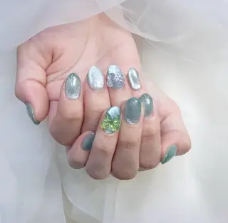 ネイル NailSalon✨ Écrinエクランのネイルデザイン