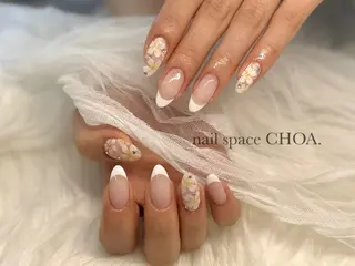ネイル nail space choa.のネイルデザイン