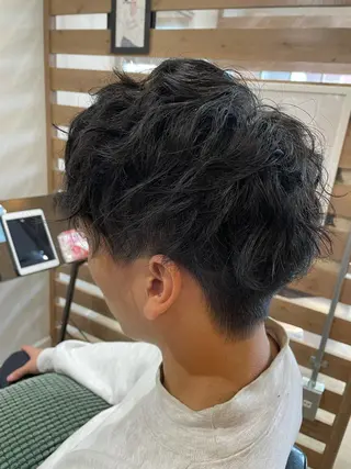 メンズ miho 🌼🌼🌼のヘアスタイル