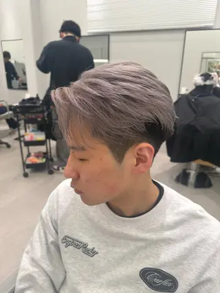ショート メンズ Joule大分 メンズ特化植木永遠のヘアスタイル