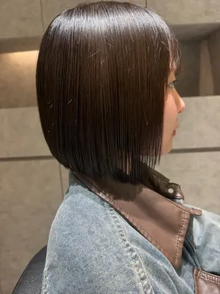 ミディアム ワタナベ カノ🌼のヘアスタイル