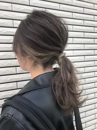 ロング 酒井 敬之のヘアスタイル