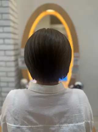 ショート adorable 高橋 ひなののヘアスタイル