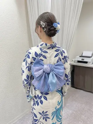 ヘアアレンジ HairMake YUKAのヘアスタイル