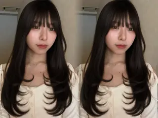 ロング 横浜美容師 みつきのヘアスタイル