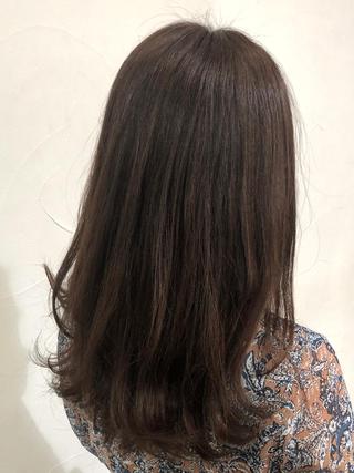 カラー 【髪質改善師】 鈴木伸之介のヘアスタイル