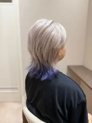 メンズ 藤井 隼のヘアスタイル