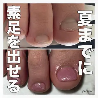 ネイル nail salon petillantのネイルデザイン