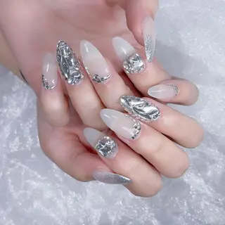 ネイル Queen‘s なんのネイルデザイン