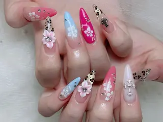 ネイル Lumi Shinokuboのネイルデザイン
