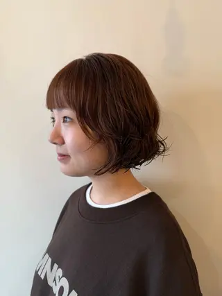 ショート Hina/札幌/カラ ーモデル募集中🌼のヘアスタイル